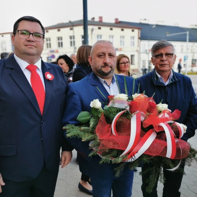 3 Maja - delegacje Lewicy uczciły 231. rocznicę