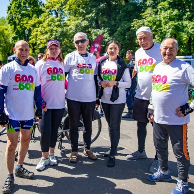 600 rowerów na 600 lat Łodzi 