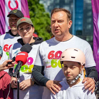 600 rowerów na 600 lat Łodzi 