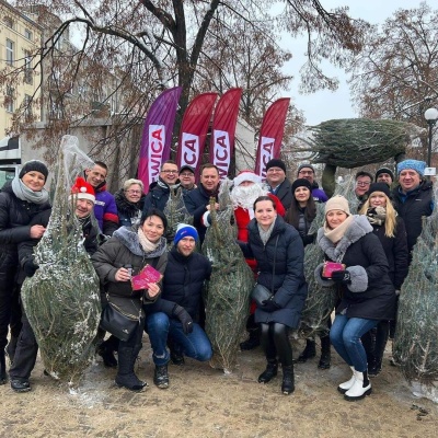 Bezpłatna choinka dla mieszkańców Łodzi