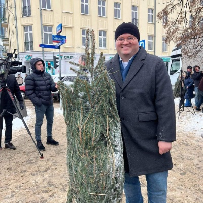 Bezpłatna choinka dla mieszkańców Łodzi