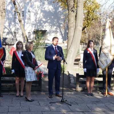 Odsłonięcie Obelisku 100-lecia
