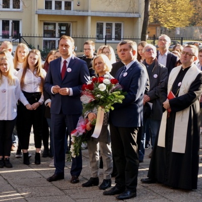Odsłonięcie Obelisku 100-lecia