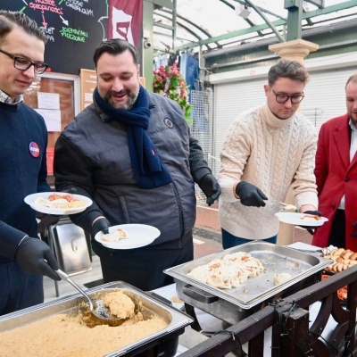 Świąteczny Poczęstunek 2022 - Łódź
