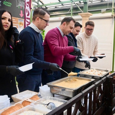 Świąteczny Poczęstunek 2022 - Łódź