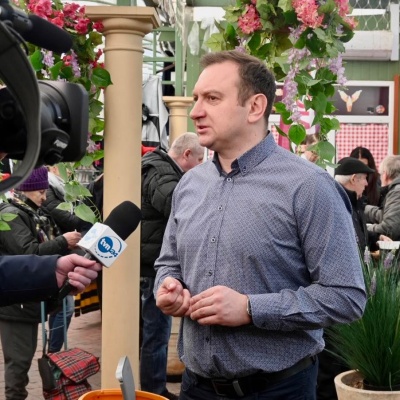 Wielkanocne śniadanie z Lewicą - coroczny poczęstunek dla mieszkańców 