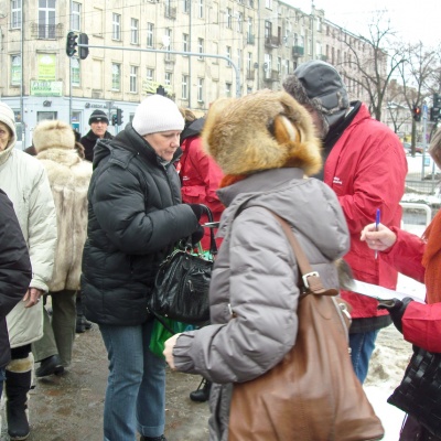 Zbiórka podpisów