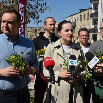 Zrób prezent Ziemi, posadź bratki z Lewicą 