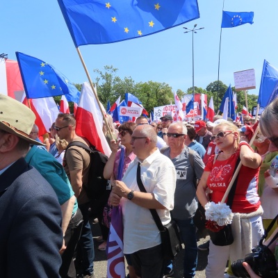 Marsz wolnych ludzi - Warszawa - 04 czerwca 2023r.